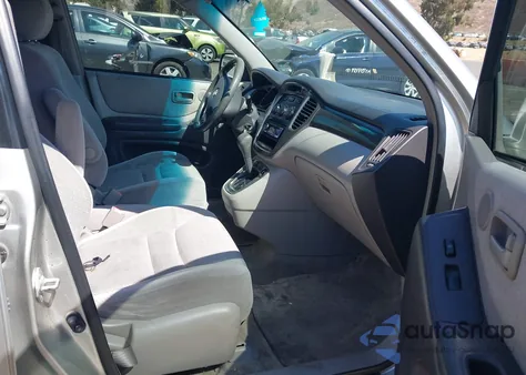 2001 Toyota Highlander V6 из США, поврежденный, VIN JTEGF21A710010134